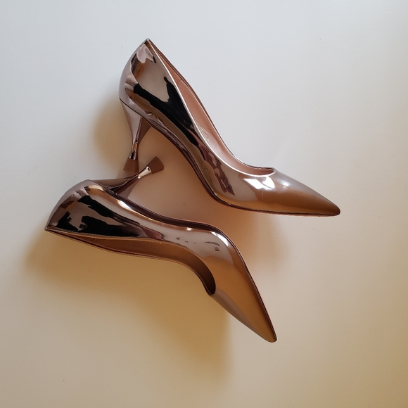 Women's Classic Stiletto Pointed Toe High Heel Dress Party Ladies Pump Shoes - Picture 8 of 17